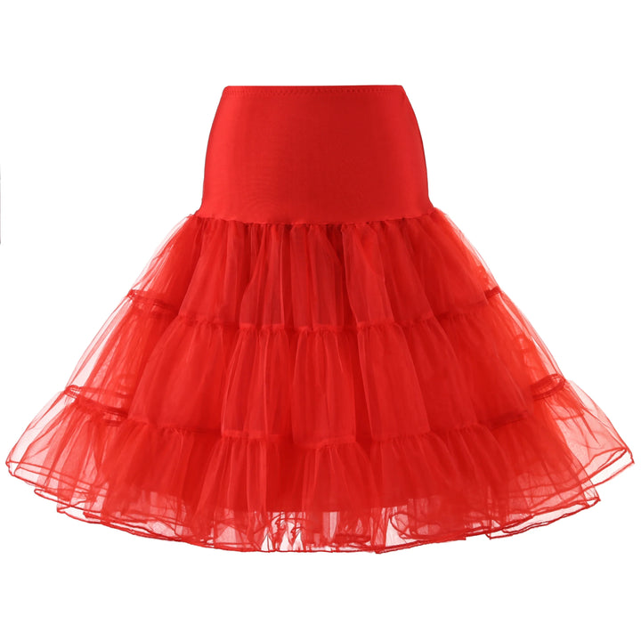 Freja - Tüll-Unterrock im Vintage-Stil für Damen