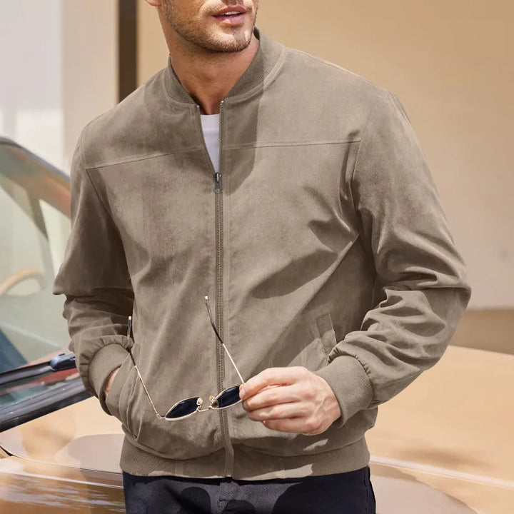 Herren Slim Fit Jacke – Minimalistisches Design