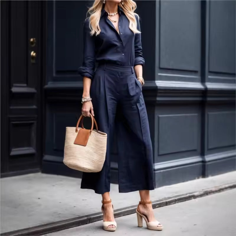Noor | Lässiges Set mit Hose