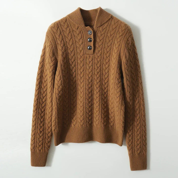 Arden Knopf-Down Pullover
