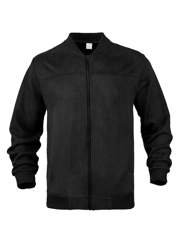 Herren Slim Fit Jacke – Minimalistisches Design