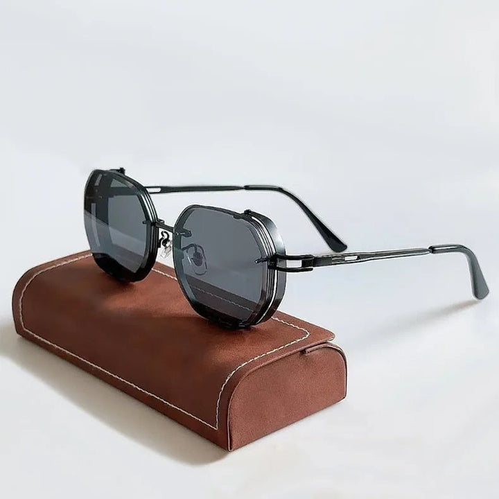Sonnenbrille mit leichtem Rahmen für Erwachsene | Ideal für den Sommer