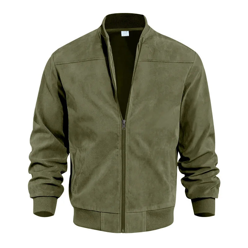 Herren Slim Fit Jacke – Minimalistisches Design