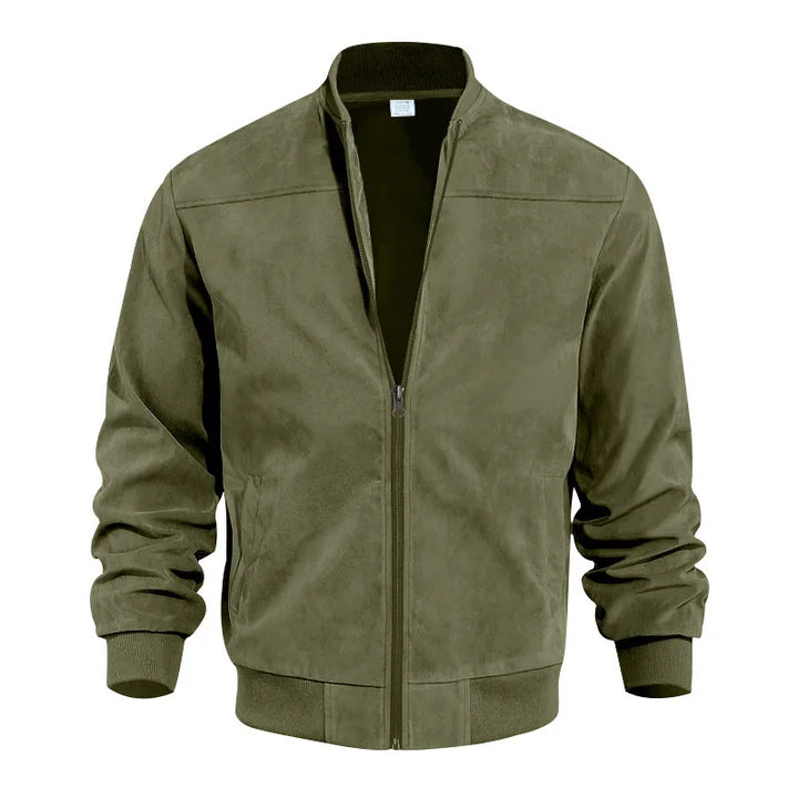Herren Slim Fit Jacke – Minimalistisches Design