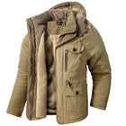 Mason | Parka für Herren mit Kapuze und Taschen