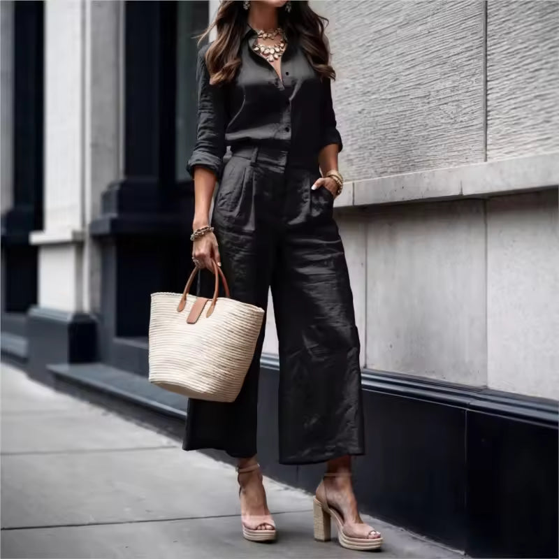 Noor | Lässiges Set mit Hose