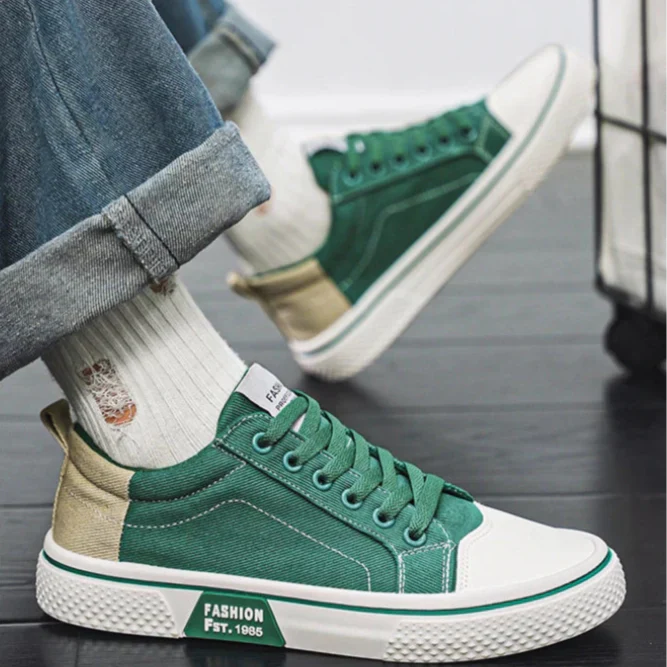 CORVIANOR - Atmungsaktive Skate Sneakers