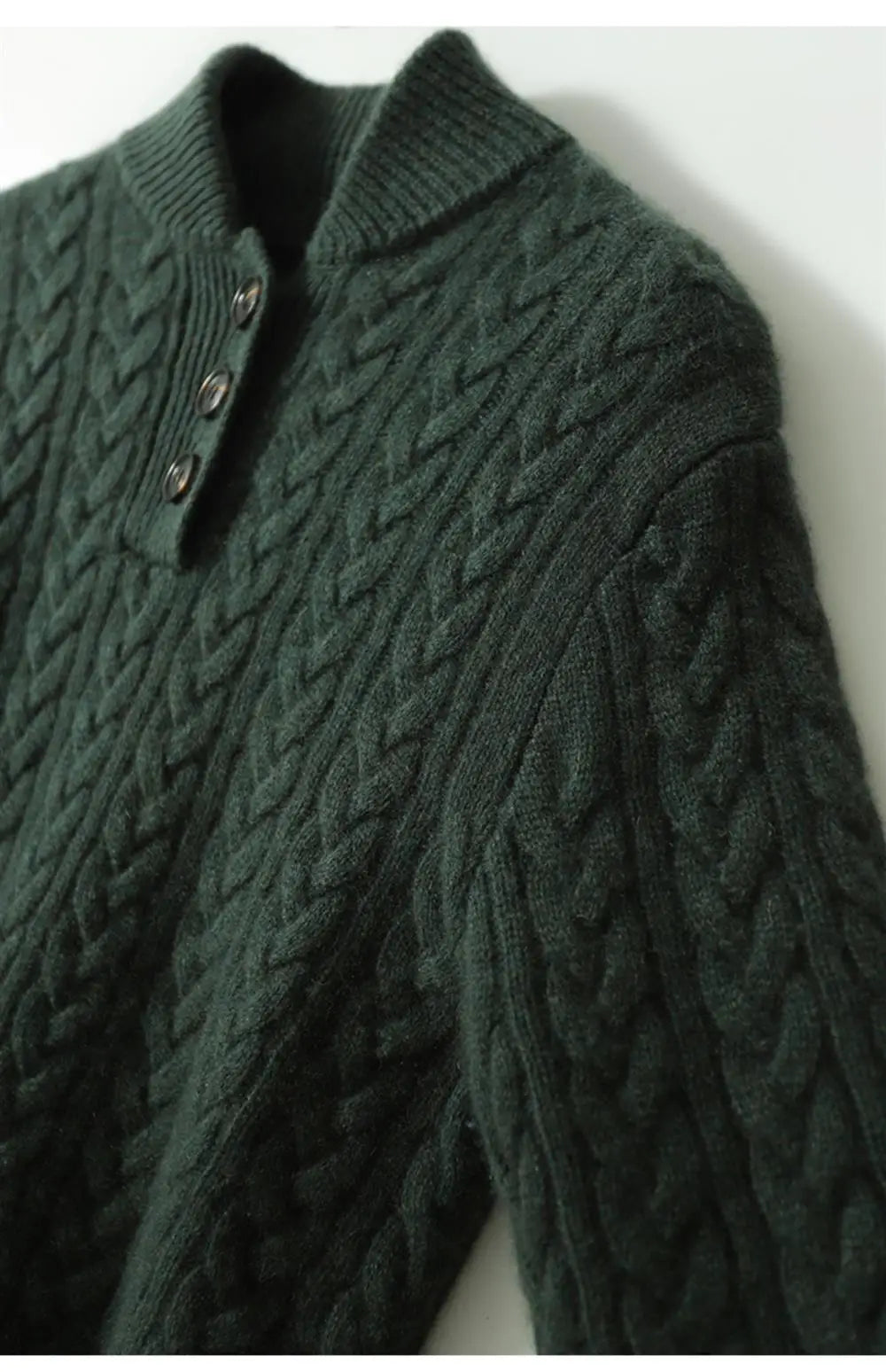 Arden Knopf-Down Pullover
