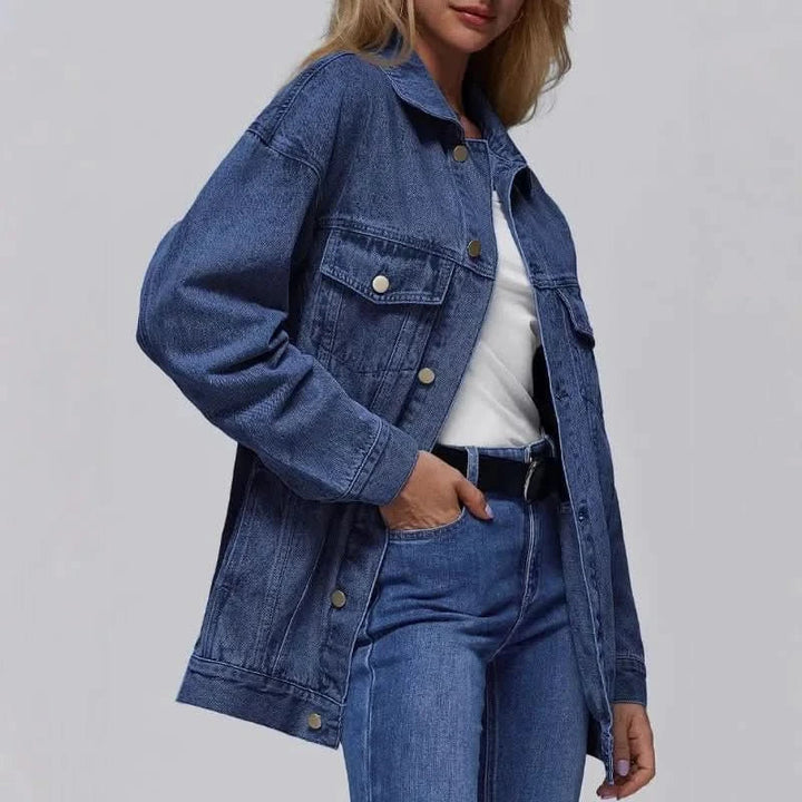 Übergroße klassische Jacke