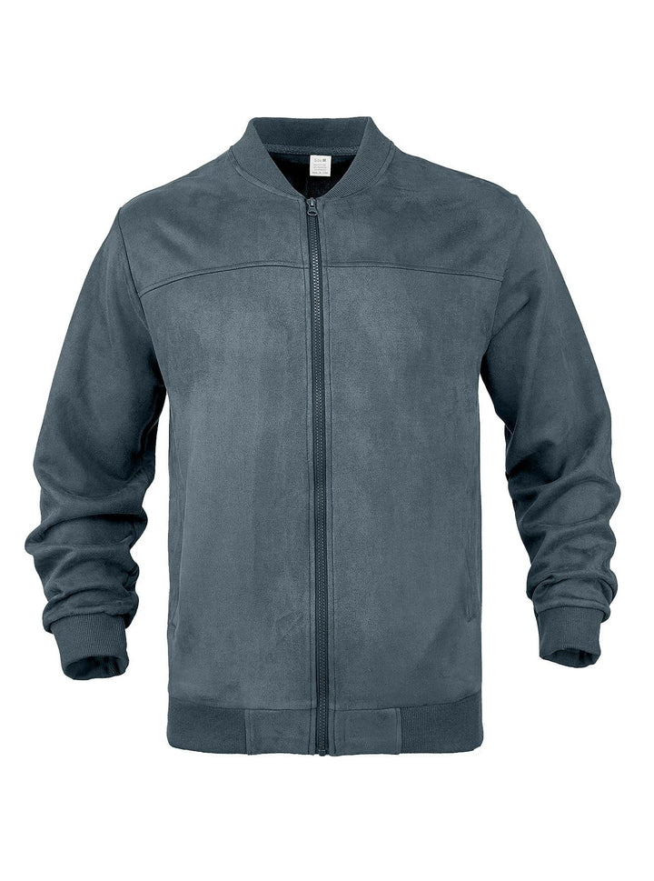 Herren Slim Fit Jacke – Minimalistisches Design