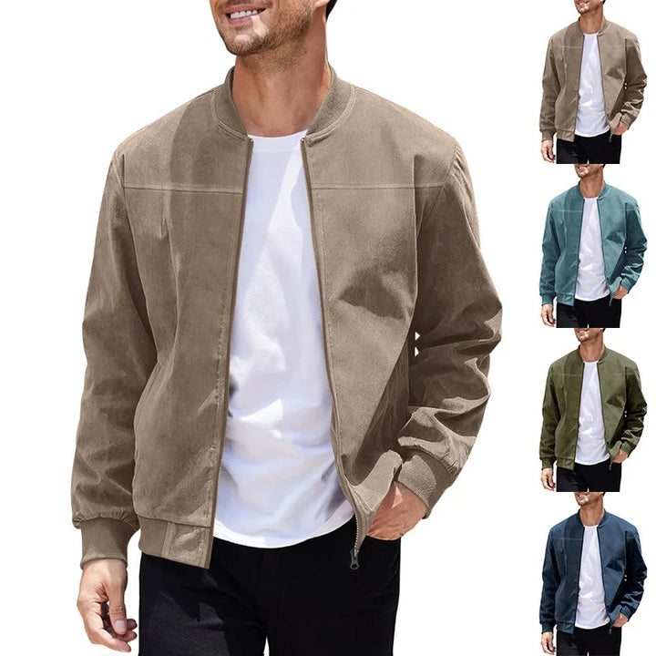 Herren Slim Fit Jacke – Minimalistisches Design