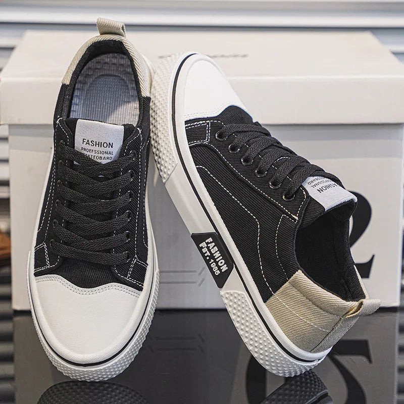 CORVIANOR - Atmungsaktive Skate Sneakers