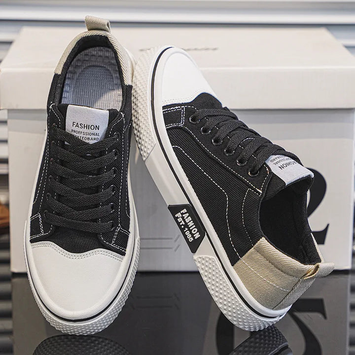 CORVIANOR - Atmungsaktive Skate Sneakers