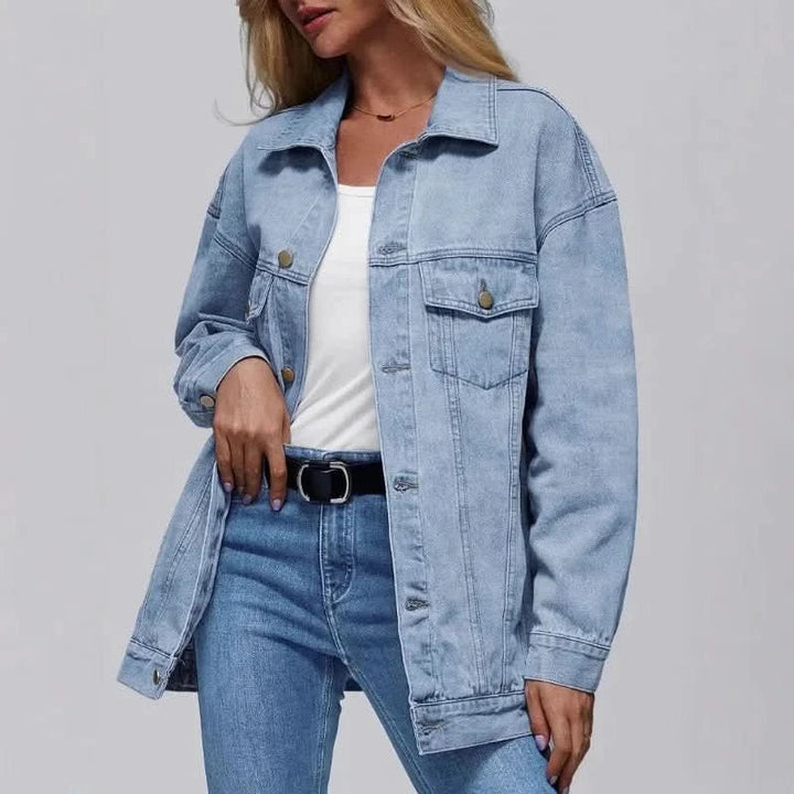 Übergroße klassische Jacke