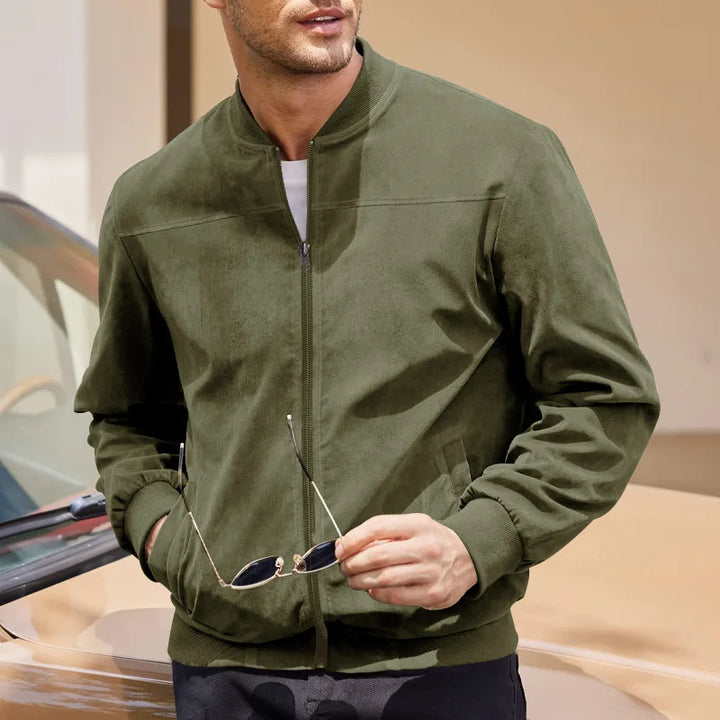Herren Slim Fit Jacke – Minimalistisches Design