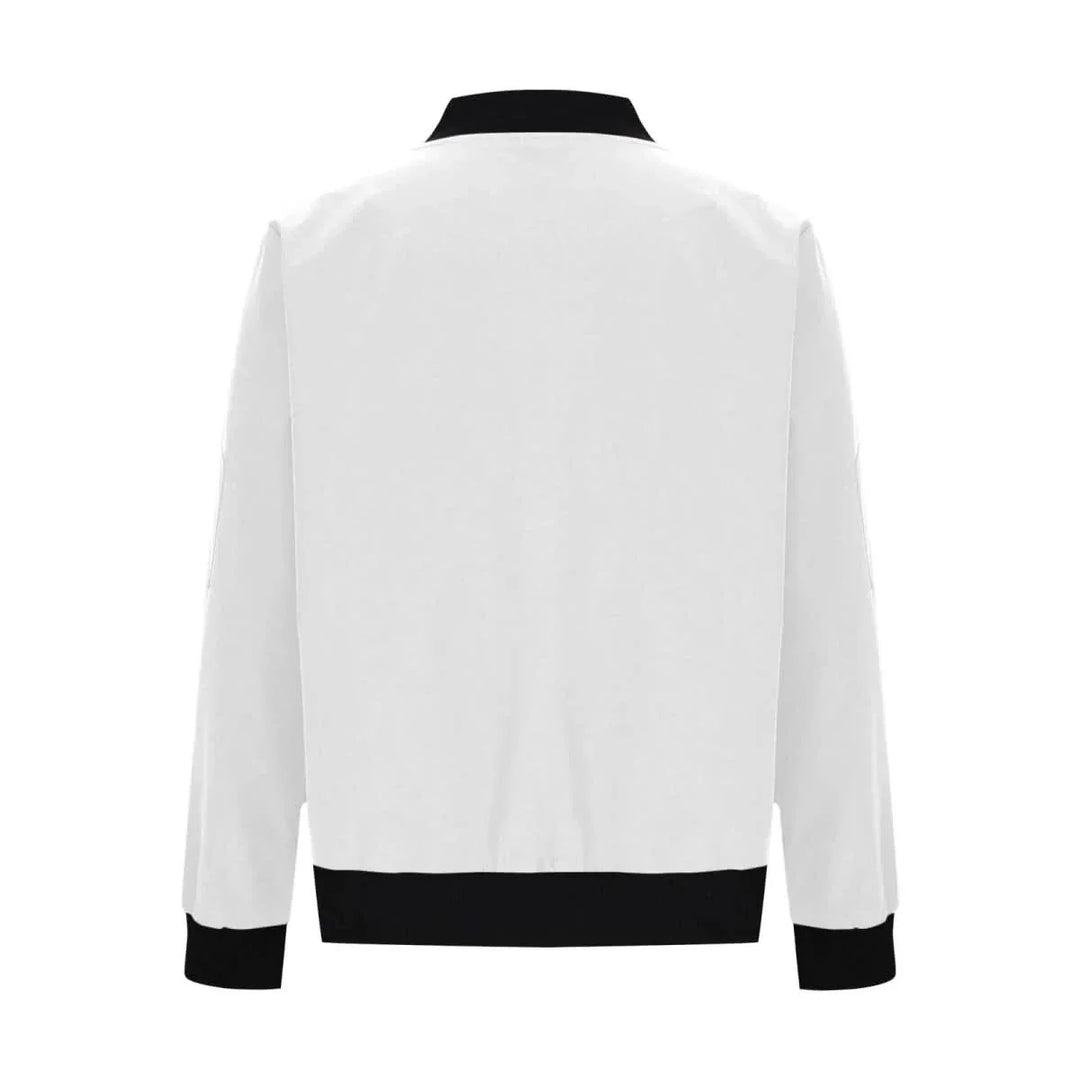 Sportliche Leichte Bomberjacke
