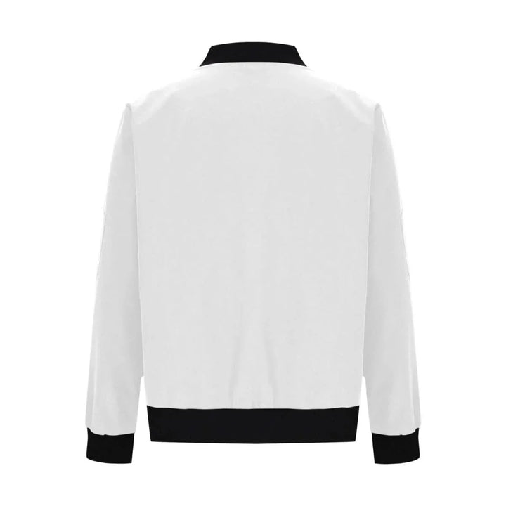 Sportliche Leichte Bomberjacke