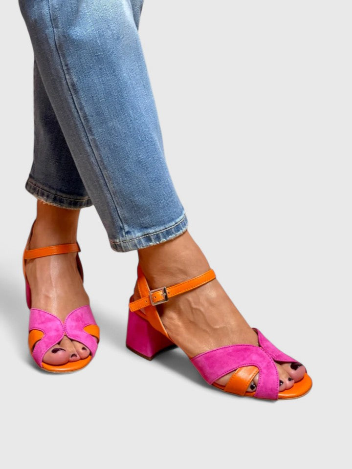 Devynne - Damen Orthopädische High Heels mit Komfort-Einlegesohle