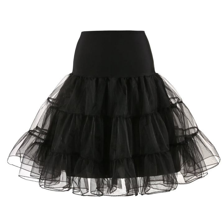 Freja - Tüll-Unterrock im Vintage-Stil für Damen