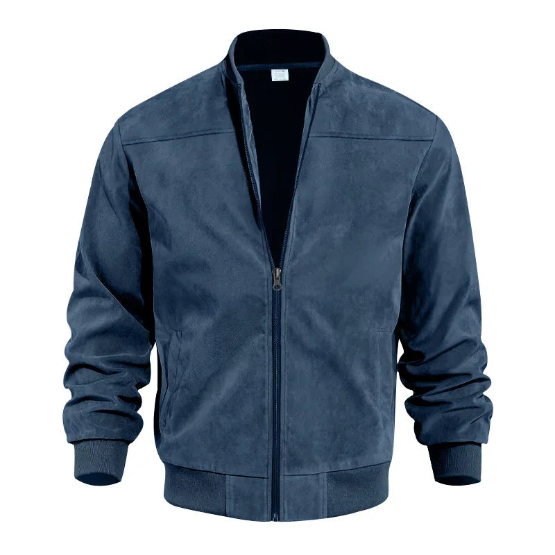 Herren Slim Fit Jacke – Minimalistisches Design