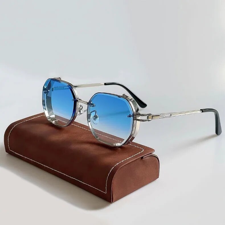 Sonnenbrille mit leichtem Rahmen für Erwachsene | Ideal für den Sommer