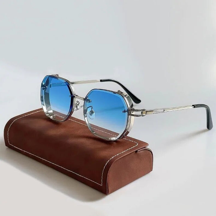 Sonnenbrille mit leichtem Rahmen für Erwachsene | Ideal für den Sommer