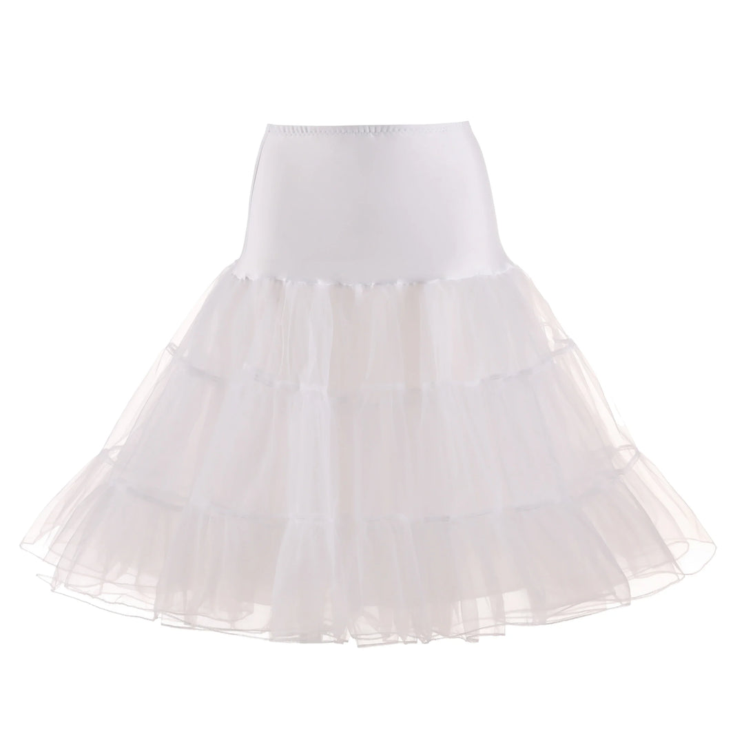 Freja - Tüll-Unterrock im Vintage-Stil für Damen