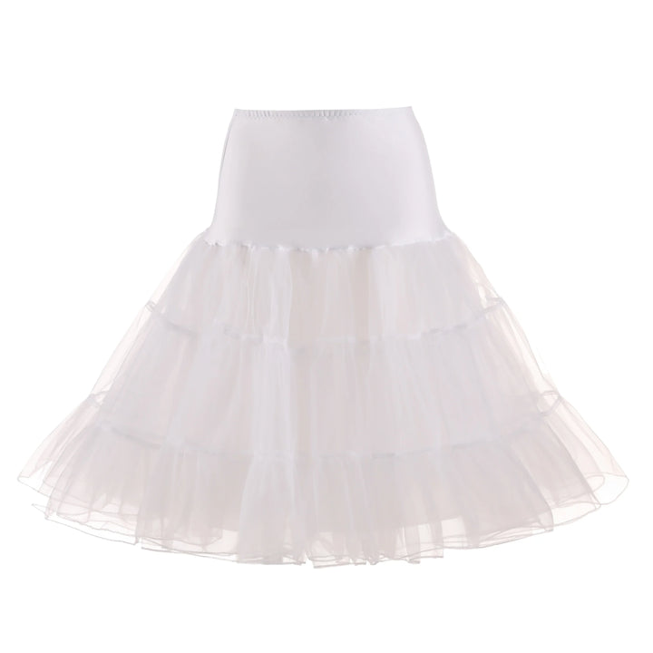 Freja - Tüll-Unterrock im Vintage-Stil für Damen