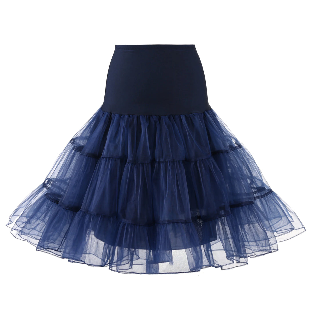 Freja - Tüll-Unterrock im Vintage-Stil für Damen