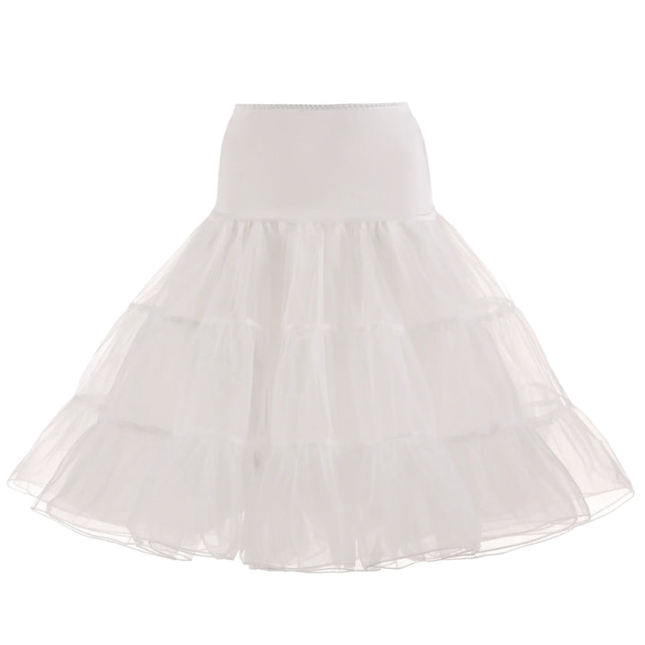 Freja - Tüll-Unterrock im Vintage-Stil für Damen