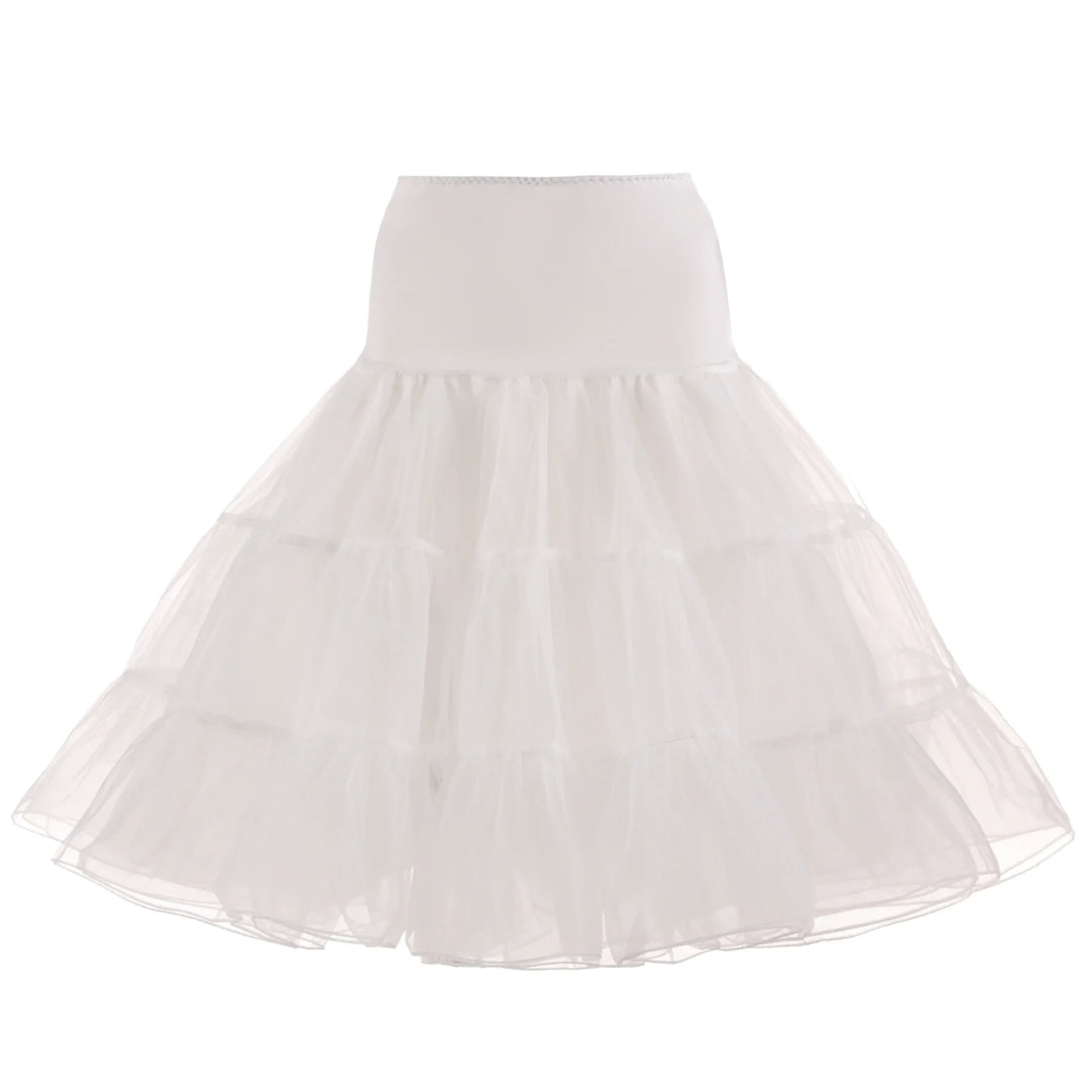 Freja - Tüll-Unterrock im Vintage-Stil für Damen