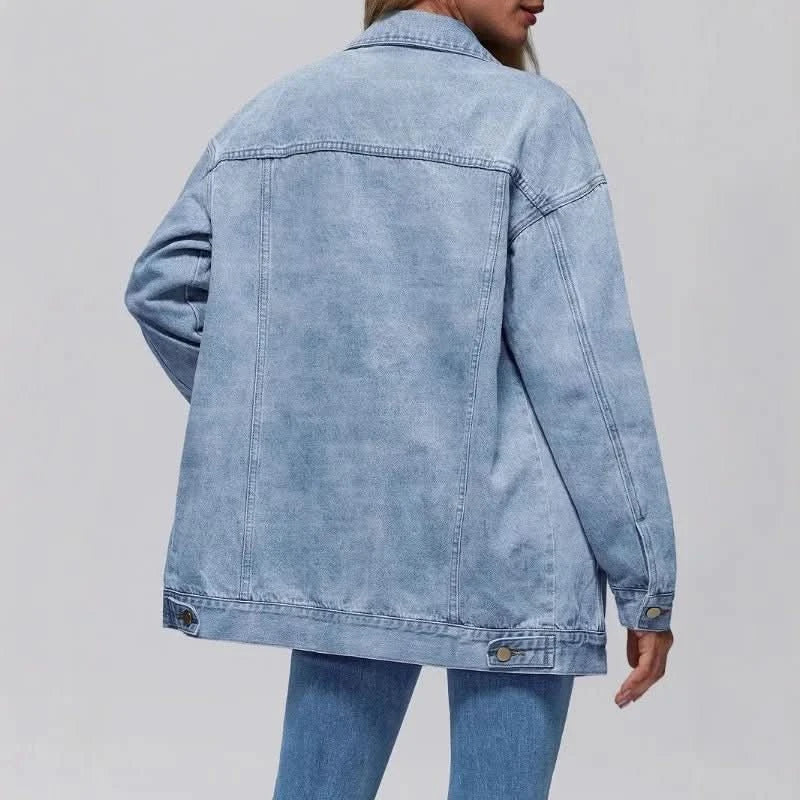 Übergroße klassische Jacke
