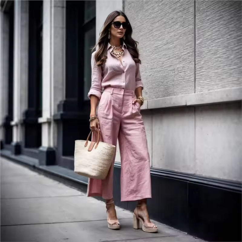 Noor | Lässiges Set mit Hose