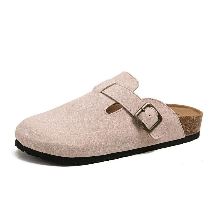Boston | Elegante Wildleder Slipper für Damen