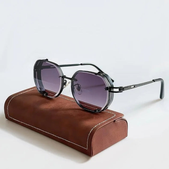 Sonnenbrille mit leichtem Rahmen für Erwachsene | Ideal für den Sommer