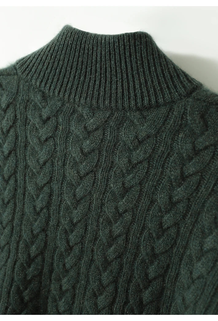 Arden Knopf-Down Pullover