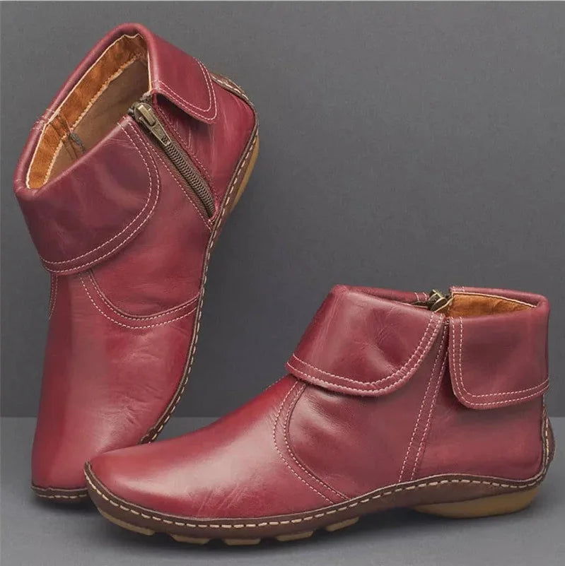 Mirelda | Vintage-Stiefeletten