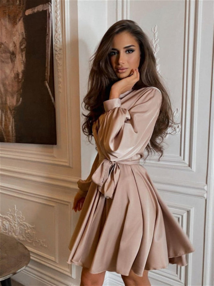 Sascha - Damen Wickelabendkleid für stilvolle Anlässe