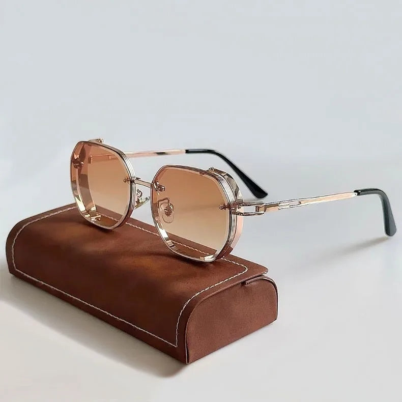 Sonnenbrille mit leichtem Rahmen für Erwachsene | Ideal für den Sommer