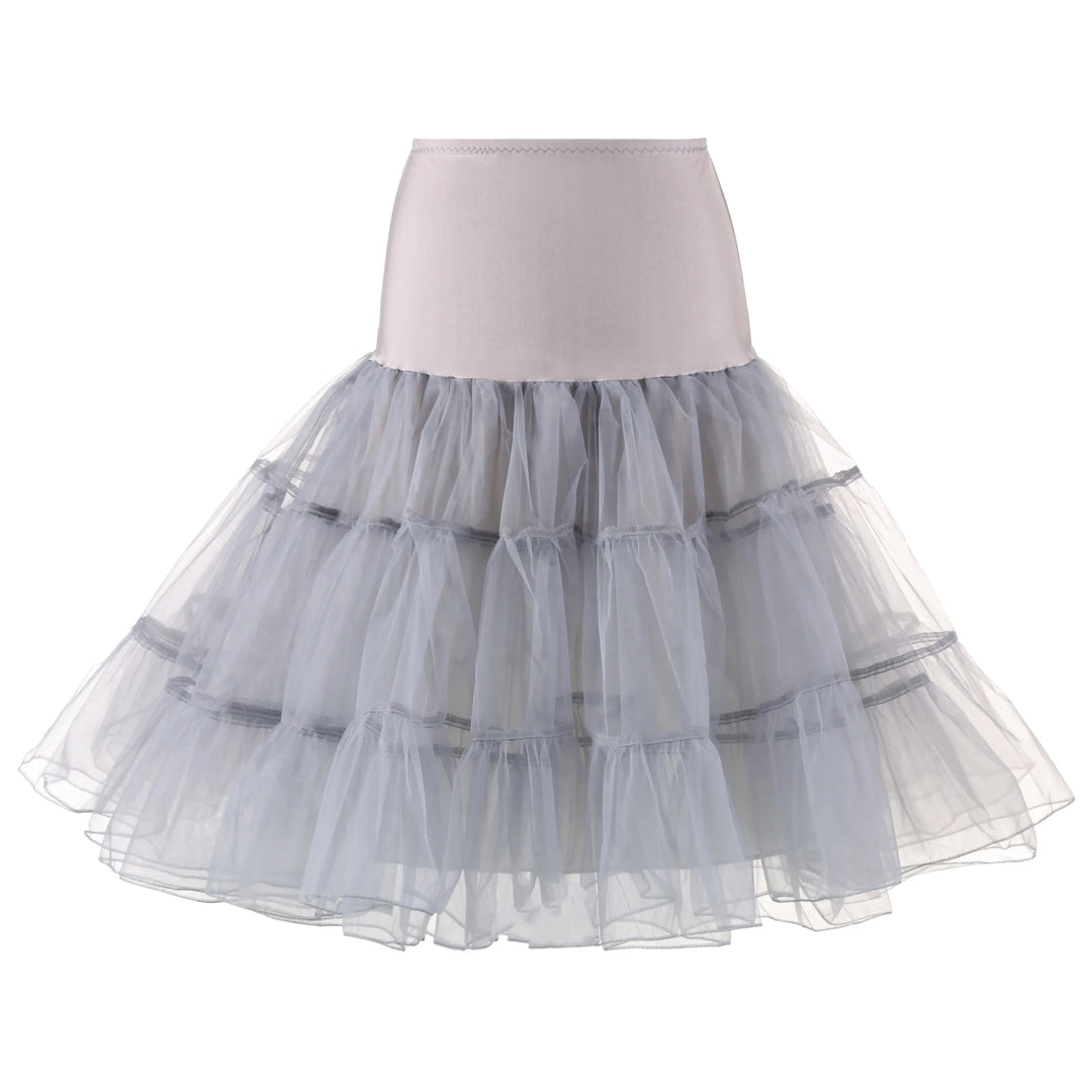 Freja - Tüll-Unterrock im Vintage-Stil für Damen