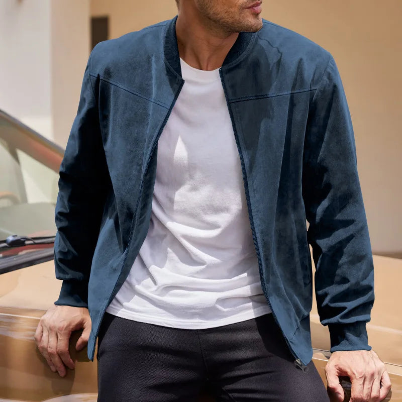 Herren Slim Fit Jacke – Minimalistisches Design