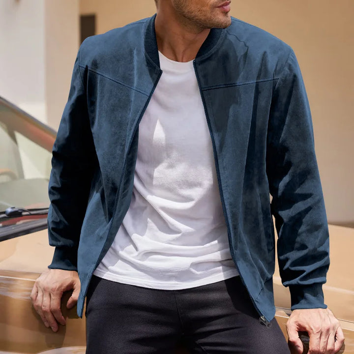 Herren Slim Fit Jacke – Minimalistisches Design
