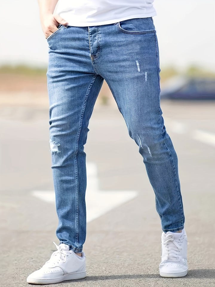 Slim-Fit-Jeans Herren Skinny