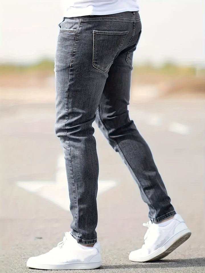 Slim-Fit-Jeans Herren Skinny