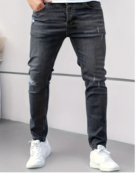 Slim-Fit-Jeans Herren Skinny