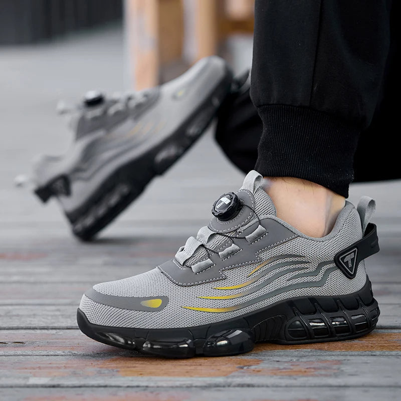 Sneaker Herren | Sicher &amp; Atmungsaktiv