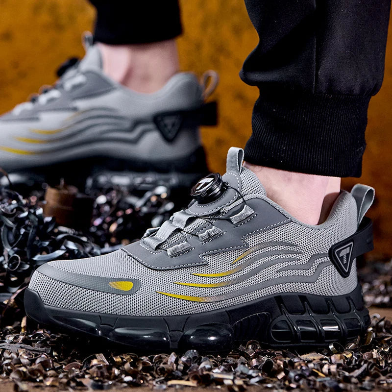 Sneaker Herren | Sicher &amp; Atmungsaktiv