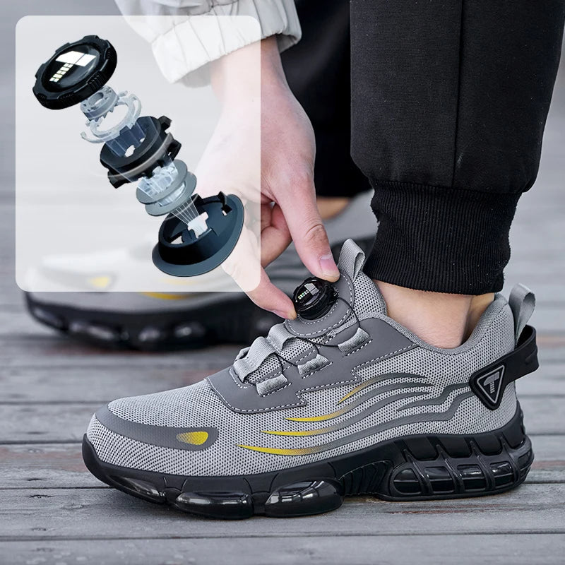 Sneaker Herren | Sicher &amp; Atmungsaktiv