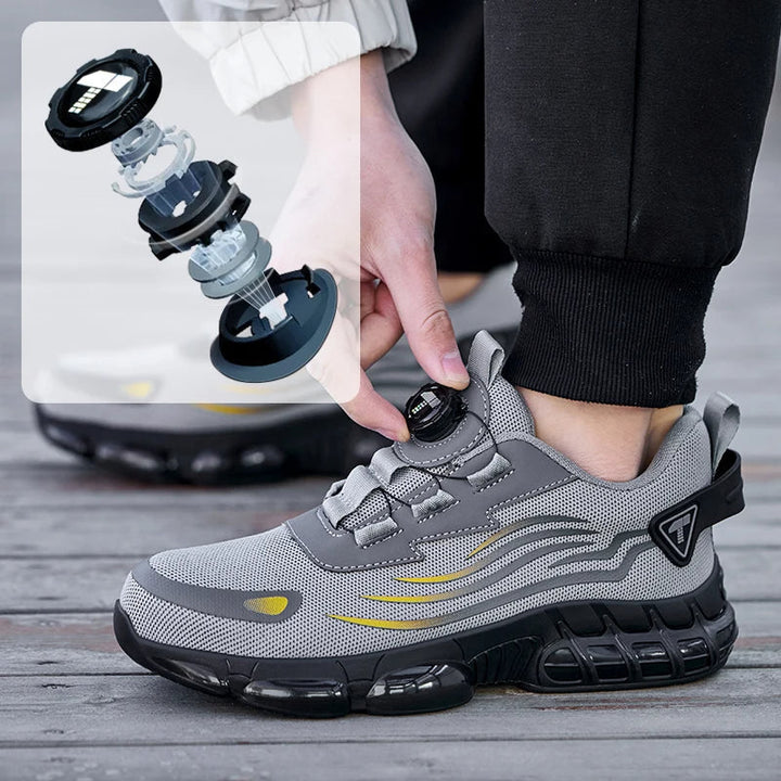 Sneaker Herren | Sicher &amp; Atmungsaktiv