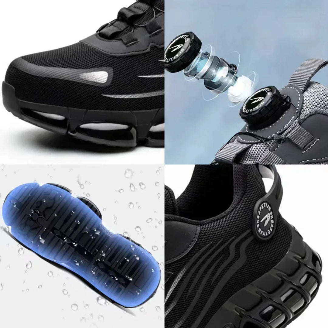 Sneaker Herren | Sicher &amp; Atmungsaktiv